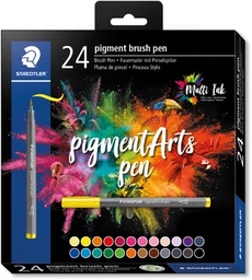 [TIM-371C24] Pigment Arts brushp x24