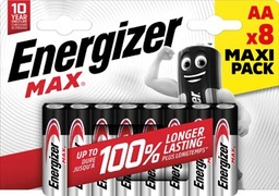 [TIM-3772007] Energizer max AA/LR06 bl8