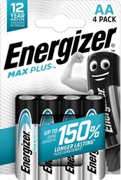 [TIM-3730007] Energizer max plus AA/LR06 bl4