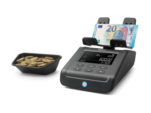 [TIM-1310700] Geldtelweegschaal Safescan 6165