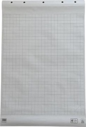 [TIM-4167258] Work Papierblok voor Flipcharts, geruit, ft 65x98cm (50vel)