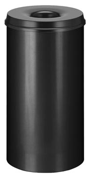 [TIM-VB00623] Papierbak V-part vlamdovend 50L zwart