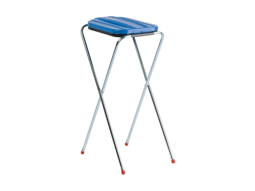 [TIM-VB01002] Afvalzakhouder Single 130L blauw