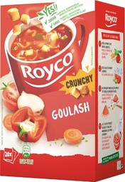 [TIM-046625] Royco soep goulash rund 20 zakjes