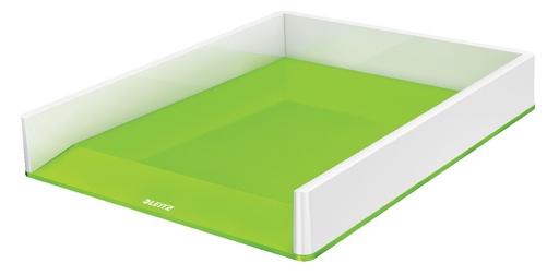 Brievenbak Leitz WOW Duo PS A4 metallic