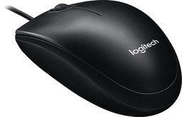 [TIM-9103357] Muis met draad Logitech B100 zwart