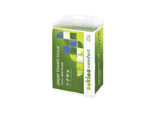 [OND-SAT25] Handdoeken Satino papier 100% recycled 2-laags 20,6x24cm 277330 (3750)