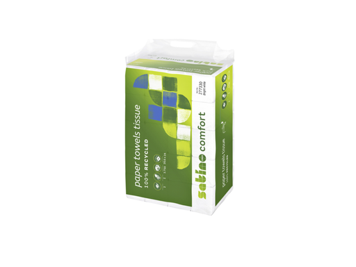 [OND-SAT25] Handdoeken Satino papier 100% recycled 2-laags 20,6x24cm 277330 (3750)