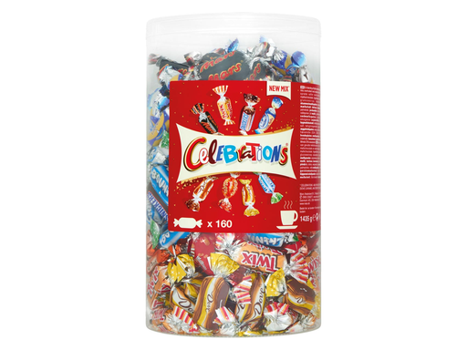 [TIM-34020] Snoep chocolade Celebrations silo 1435gr