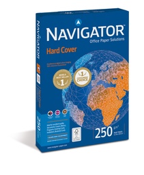 [PAP-NAVI17] Navigator Hard Cover DIN A4 250gr wit (125) - FSC Mix Credit