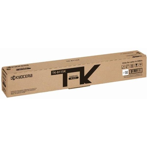 [KYO-TK8115K] Toner Kyocera Color Laser TK 8115K 12.000 pag.