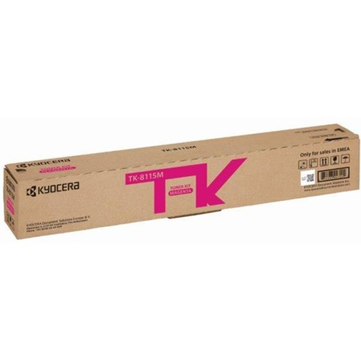 [KYO-TK8115M] Toner Kyocera Color Laser TK8115M 6.000 pag.