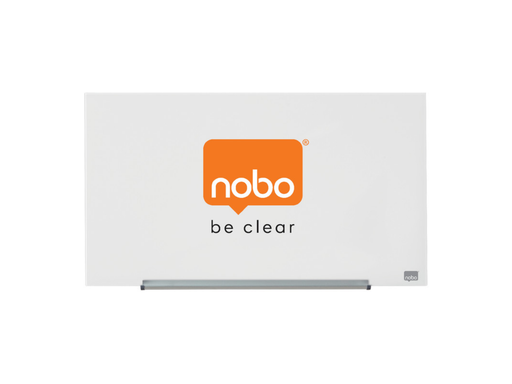 Glasbord Nobo Diamond magnetisch 677 x 381 mm