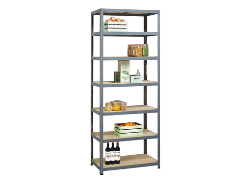 [TIM-602067A] Rek Avasco Strong Tower L 222x90x45cm met 7 legborden