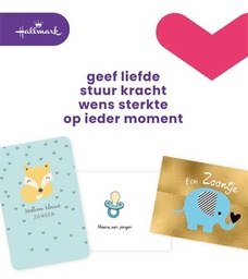 [TIM-3181766] Wenskaarten navulset Hallmark geboorte zoon (6)