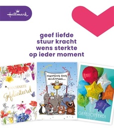 [TIM-3181768] Wenskaarten navulset Hallmark A4 felicitatie (8)