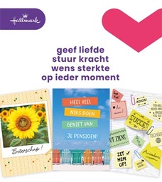 [TIM-3181769] Wenskaarten navulset Hallmark A4 zakelijke momenten (8)