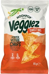 [TIM-MPVBQ85] Chips Moonpop Veggiez Sweet BBQ 85g