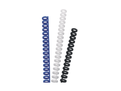 [ACCO-387357E] Bindrug GBC ClickBind plastic 16mm zwart (50)