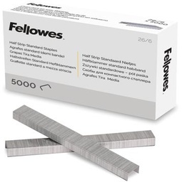 [TIM-5117601] Nietjes Fellowes 26/6 half strip (5000)