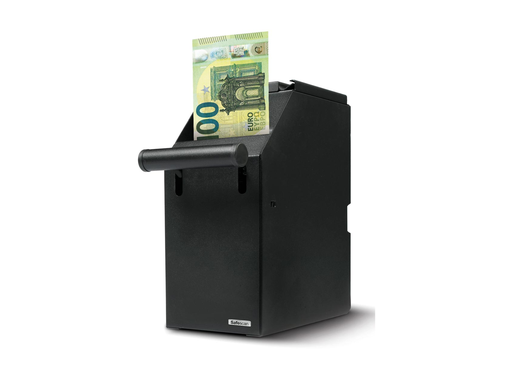 [TIM-6330338] POS-kluis 4100 Safescan 10,2x22,5x19cm zwart