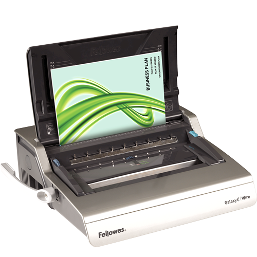 [FEL-5622501] Inbindmachine Fellowes Galaxy-E elektrisch voor metalen bindrug