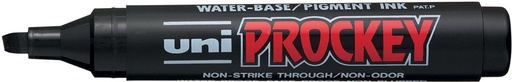 [TIM-PM126Z] Flipchartmarker Uni-Ball Prockey beitelpunt 5,7mm