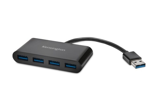 [ACCO-K39121EU] USB-Hub 3.0 Kensington met 4 poorten
