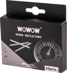 [TIM-W120004] Spaakreflectoren Wowow voor spaken van 1,8-2mm (36)