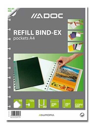 [KAN-5810000] Vulling Adoc System Filing Bind-ex A4 80µ (10)