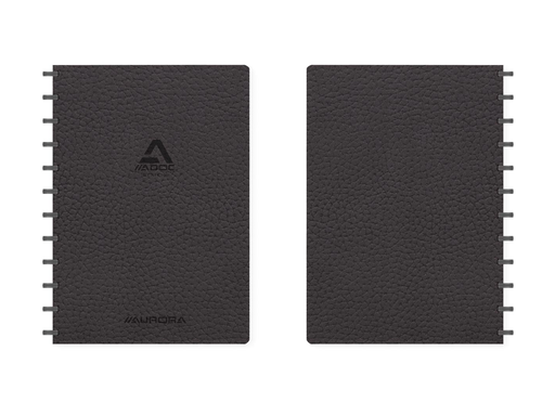 [TIM-6055300] Schrift Adoc Business karton A4 geruit 144 blz met kantlijn zwart