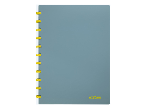 [TIM-44572] Schrift Atoma Terra PP A4 gelijnd 144 blz assorti