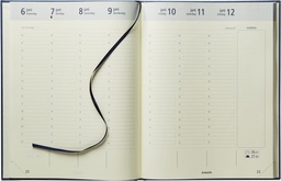 [AGE-3377799] Agenda Brepols Optivision XL Nature 210x270mm Nederlandstalig assorti 2025 1 week/2 pagina's