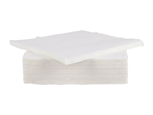 [TIM-210242] Servet Cosy & Trendy 38x38cm wit (40)