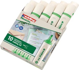 [TIM-424137] Markeerstift Edding Ecoline e-24 pastelgroen