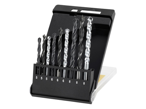 [TIM-2026502] Borenset Irwin 9-delige metaal - hout - steen