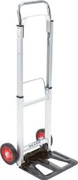 [TIM-8562602] Inklapbare steekwagen Brasq aluminium tot 90 kg draagvermogen