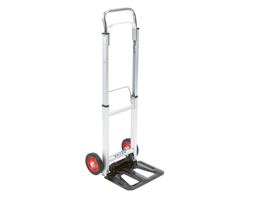 [TIM-8562602] Inklapbare steekwagen Brasq aluminium tot 90 kg draagvermogen