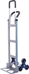 [TIM-8562604] Steekwagen voor trappen Brasq aluminium tot 150 kg draagvermogen