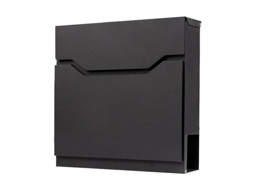 [TIM-8602609] Brievenbus Brasq Premium PB300 zwart