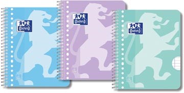 [TIM-4171666] Spiraalschrift Oxford SCHOOL karton A5+ gelijnd 160 blz assorti (3)