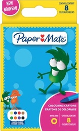 [TIM-2168273] Waskrijt Paper Mate assorti (8)