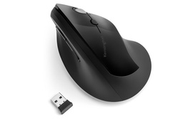 [ACCO-K75501EU] Ergonomische muis draadloos Kensington Pro Fit Ergo verticaal zwart