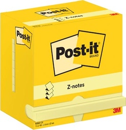 [TIM-7129186] Z-Notes Post-It 76x127mm 100vel geel (12)