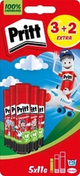 [TIM-2884066] Plakstift Pritt Original 11g 3+2 gratis (5)