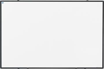 [TIM-1102215] Whiteboard magnetisch Smit Visual Softline emaille 60x90cm zwarte rand
