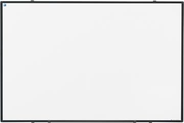 [TIM-1102232] Whiteboard magnetisch Smit Visual Softline gelakt staal 60x90cm zwarte rand