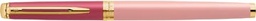 [TIM-2179896] Vulpen Waterman Hémisphère Colour Blocking fijne punt Pink GT