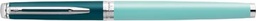 [TIM-2190122] Vulpen Waterman Hémisphère Colour Blocking fijne punt Green CT