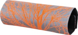 [TIM-W013524] Reflecterende band Wowow Quadro Quebec 15x18cm fluo oranje